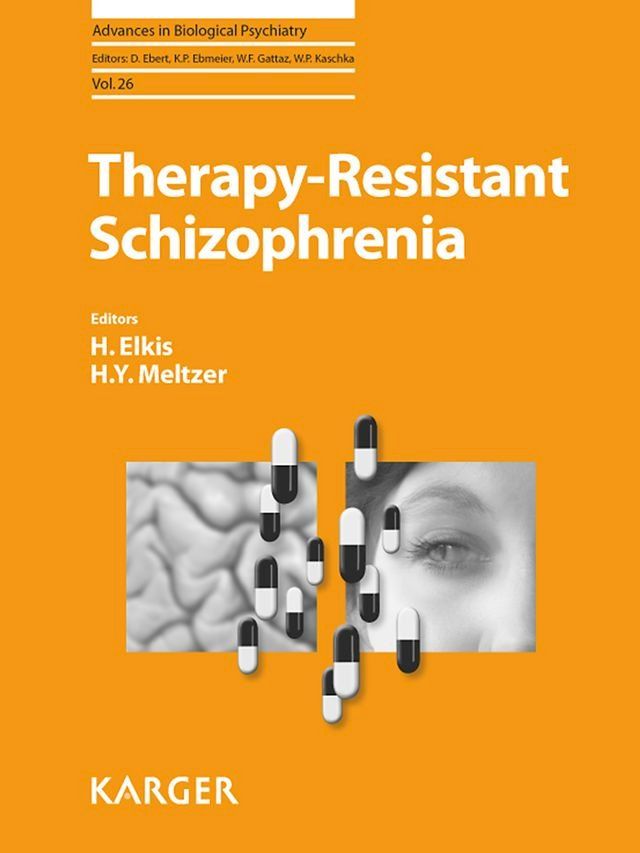  Therapy-Resistant Schizophrenia(Kobo/電子書)