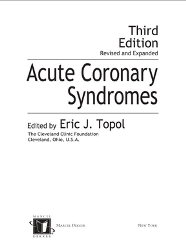  Acute Coronary Syndromes(Kobo/電子書)