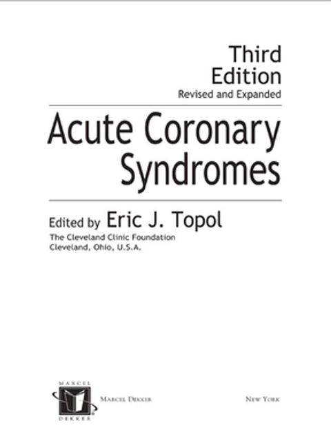 Acute Coronary Syndromes(Kobo/電子書)