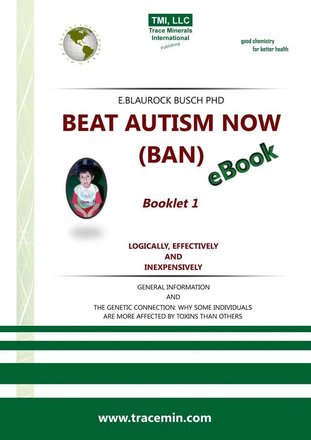  BEAT AUTISM NOW (BAN) - Booklet 1 – Logically, effectively and inexpensively(Kobo/電子書)