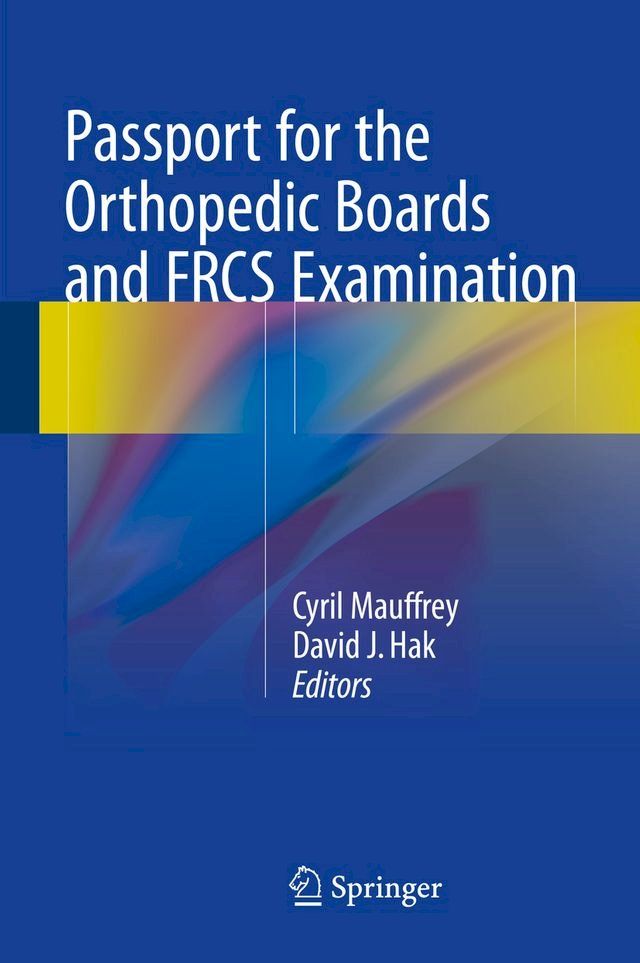  Passport for the Orthopedic Boards and FRCS Examination(Kobo/電子書)