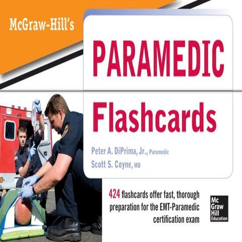 McGraw Hill's Paramedic Flashcards(Kobo/電子書)