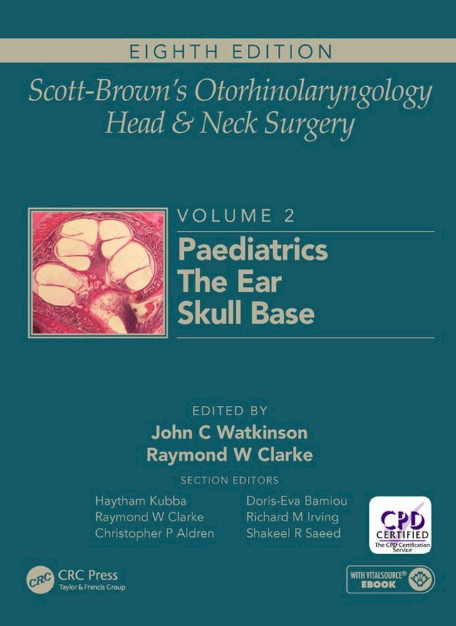  Scott-Brown's Otorhinolaryngology and Head and Neck Surgery(Kobo/電子書)