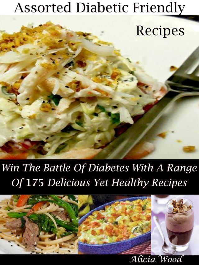  Assorted Diabetic Friendly Recipes(Kobo/電子書)