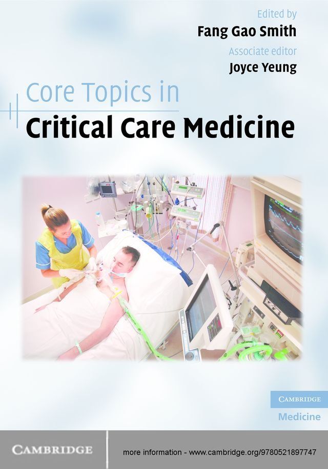  Core Topics in Critical Care Medicine(Kobo/電子書)