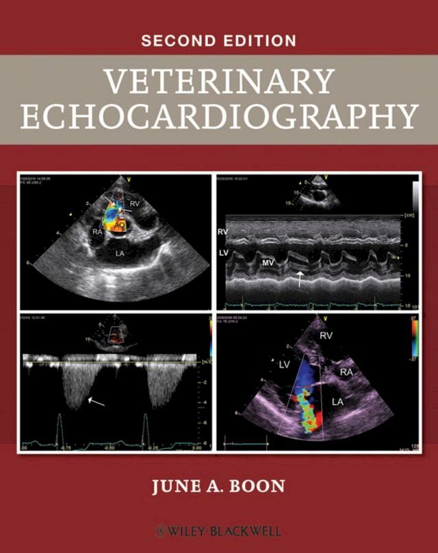  Veterinary Echocardiography(Kobo/電子書)