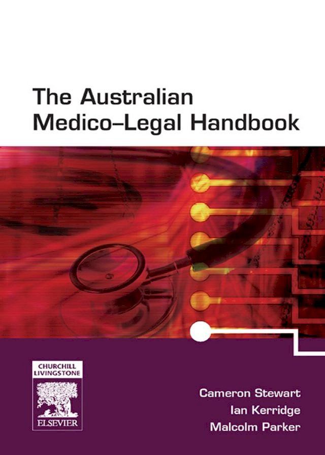  The Australian Medico-Legal Handbook with PDA Software(Kobo/電子書)