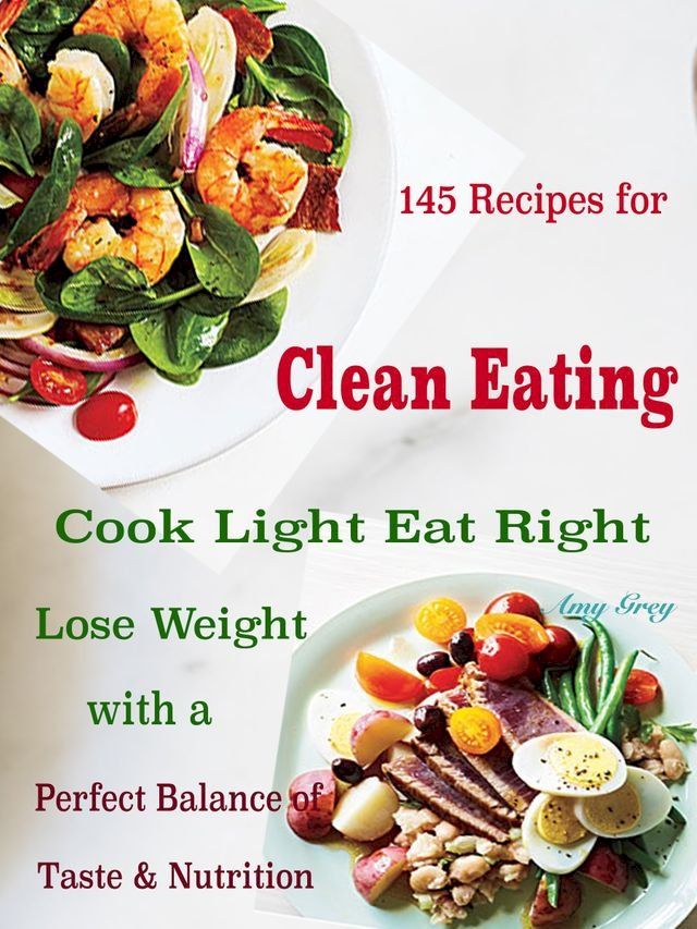  145 Recipes for Clean Eating(Kobo/電子書)