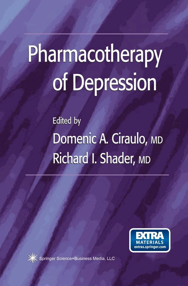  Pharmacotherapy of Depression(Kobo/電子書)