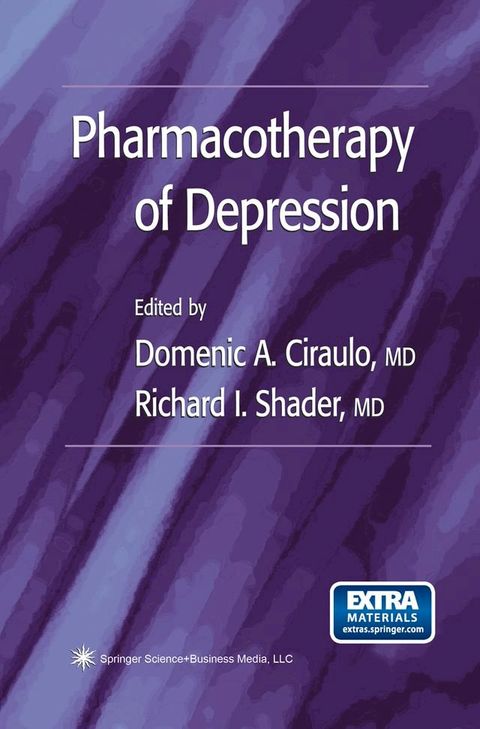 Pharmacotherapy of Depression(Kobo/電子書)