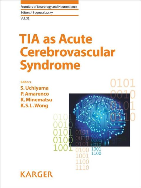 TIA as Acute Cerebrovascular Syndrome(Kobo/電子書)