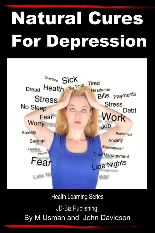  Natural Cures for Depression(Kobo/電子書)