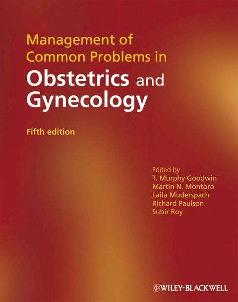 Management of Common Problems in Obstetrics and Gynecology(Kobo/電子書)