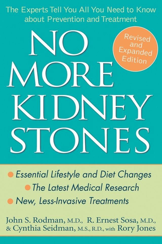  No More Kidney Stones(Kobo/電子書)