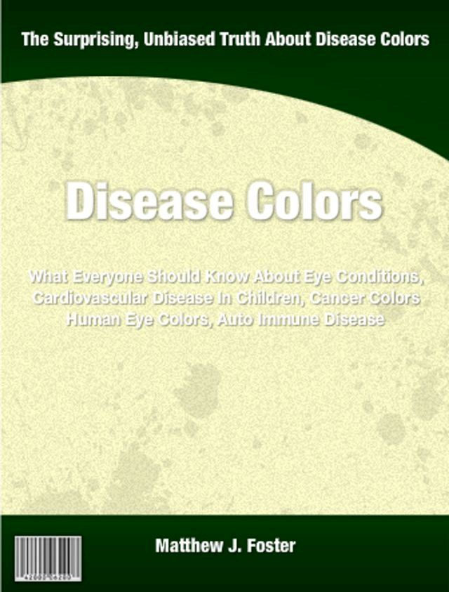  Disease Colors(Kobo/電子書)