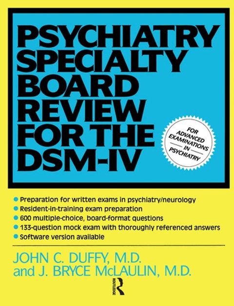 Psychiatry Specialty Board Review For The DSM-IV(Kobo/電子書)