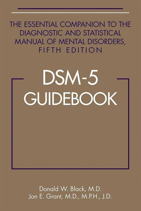 DSM-5 Guidebook(Kobo/電子書)