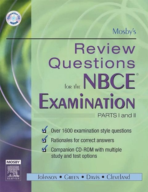 Mosby's Review Questions for the NBCE Examination: Parts I and II - E-Book(Kobo/電子書)