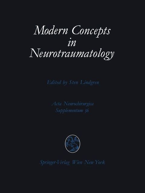 Modern Concepts in Neurotraumatology(Kobo/電子書)