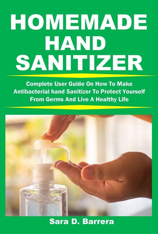  HOMEMADE HAND SANITIZER(Kobo/電子書)