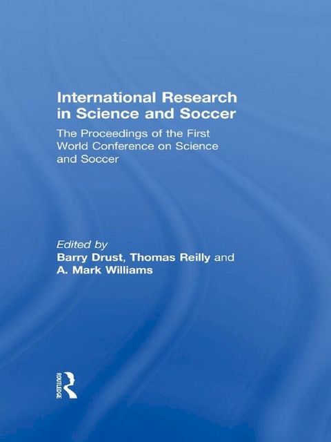 International Research in Science and Soccer(Kobo/電子書)