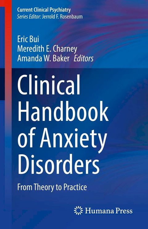 Clinical Handbook of Anxiety Disorders(Kobo/電子書)