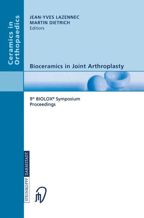 Bioceramics in Joint Arthroplasty(Kobo/電子書)