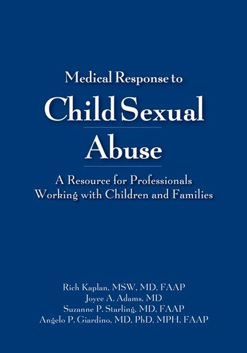 Medical Response to Child Sexual Abuse(Kobo/電子書)