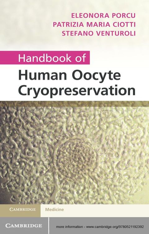 Handbook of Human Oocyte Cryopreservation(Kobo/電子書)