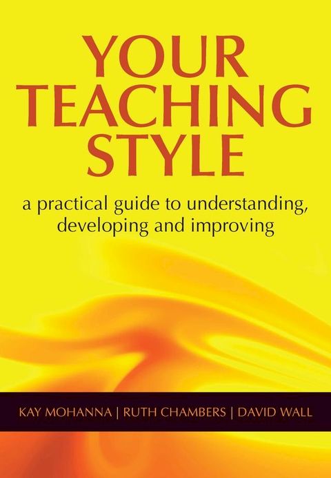 Your Teaching Style(Kobo/電子書)