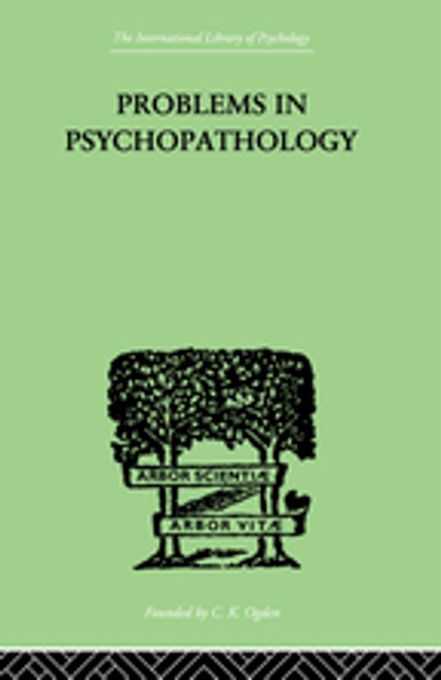  Problems in Psychopathology(Kobo/電子書)