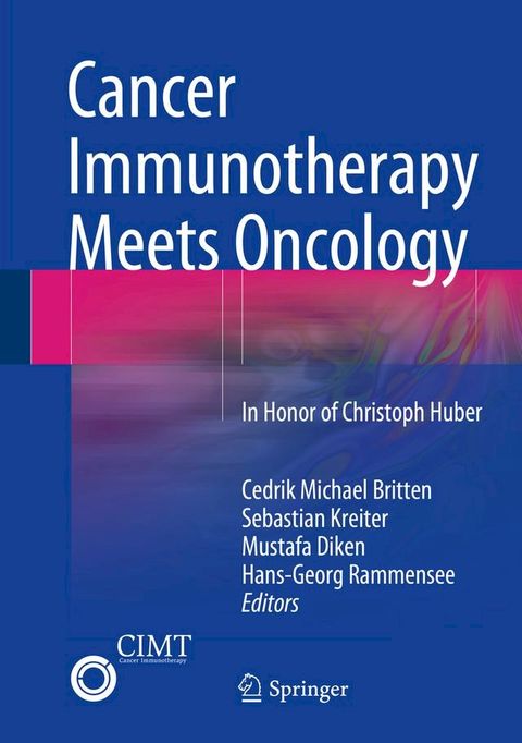 Cancer Immunotherapy Meets Oncology(Kobo/電子書)