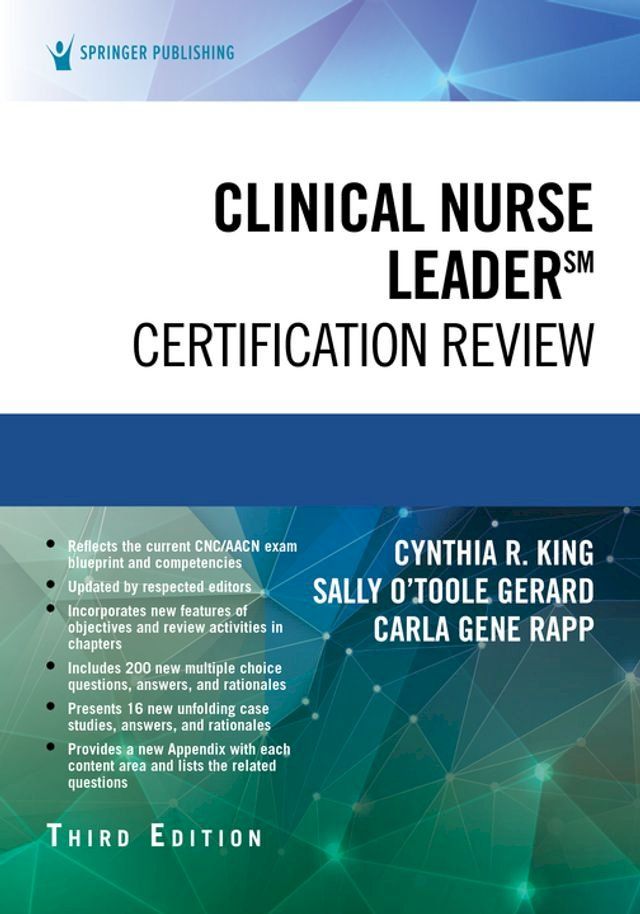  Clinical Nurse Leader Certification Review, Third Edition(Kobo/電子書)