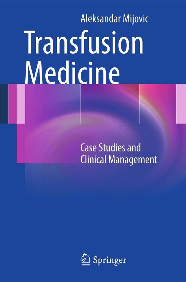  Transfusion Medicine(Kobo/電子書)