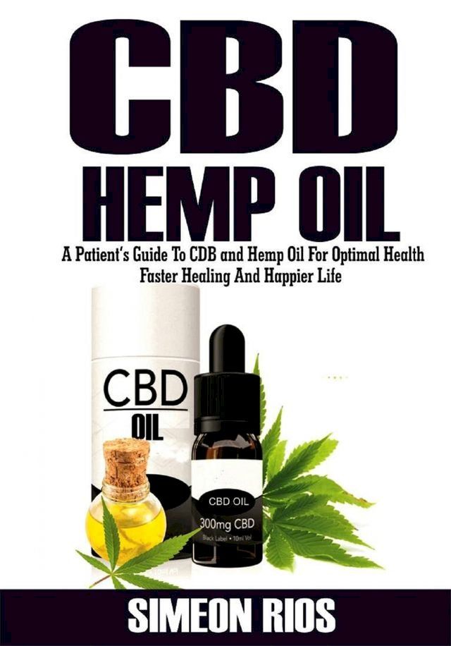  Cbd Hemp Oil(Kobo/電子書)