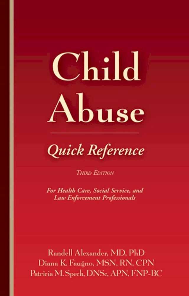  Child Abuse Quick Reference 3e(Kobo/電子書)