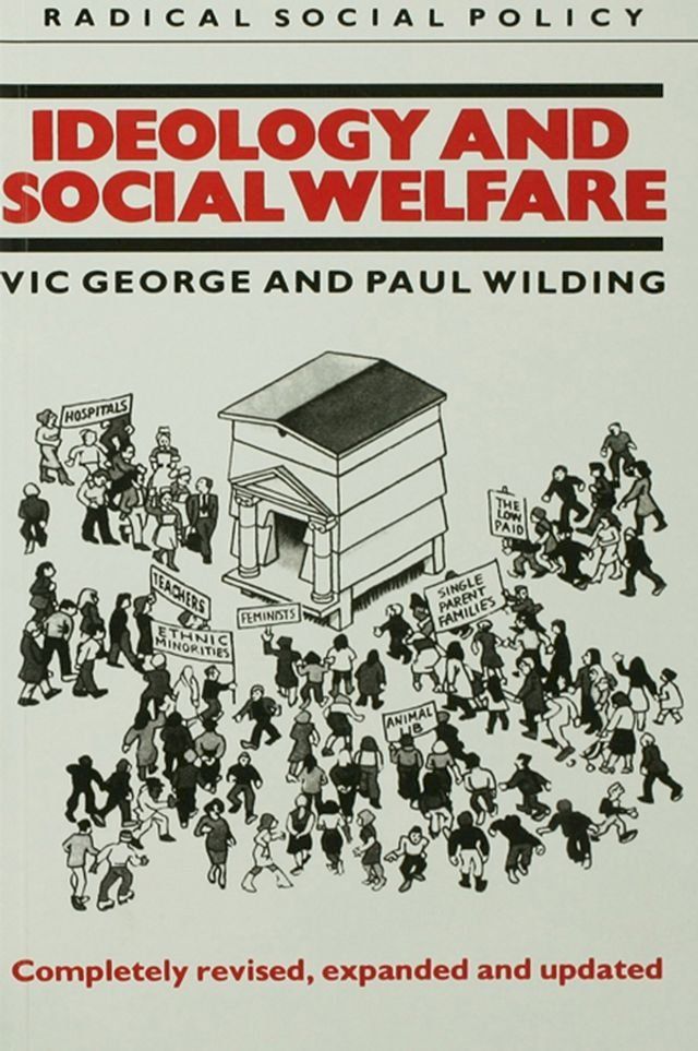  Ideology and Social Welfare(Kobo/電子書)