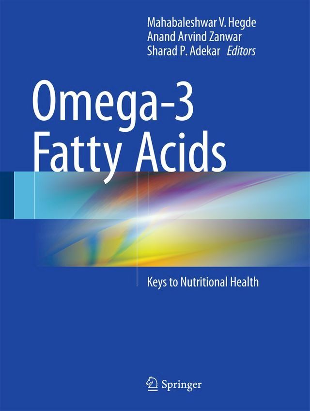  Omega-3 Fatty Acids(Kobo/電子書)