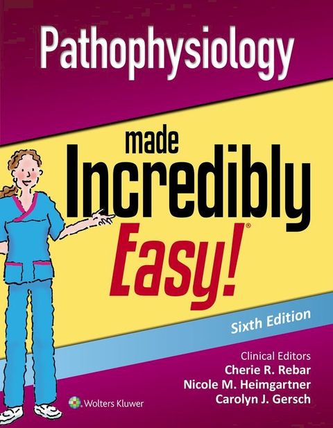 Pathophysiology Made Incredibly Easy!(Kobo/電子書)