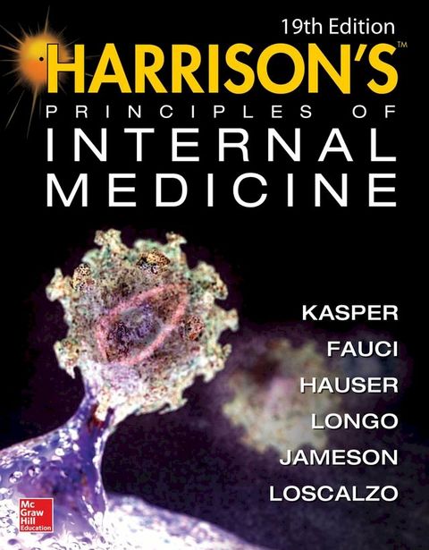 Harrison's Principles of Internal Medicine 19/E (Vol.1 & Vol.2) (ebook)(Kobo/電子書)