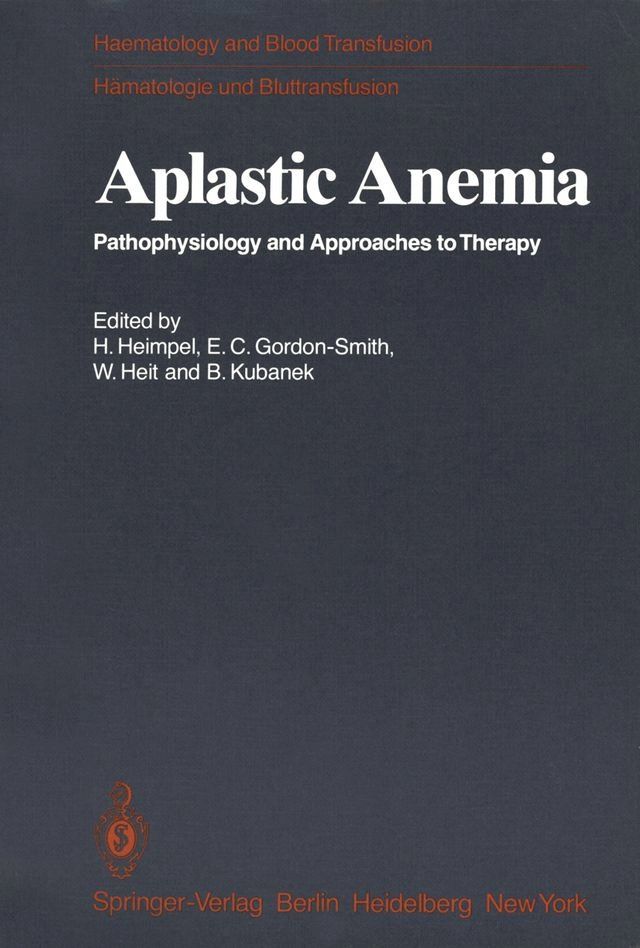  Aplastic Anemia(Kobo/電子書)