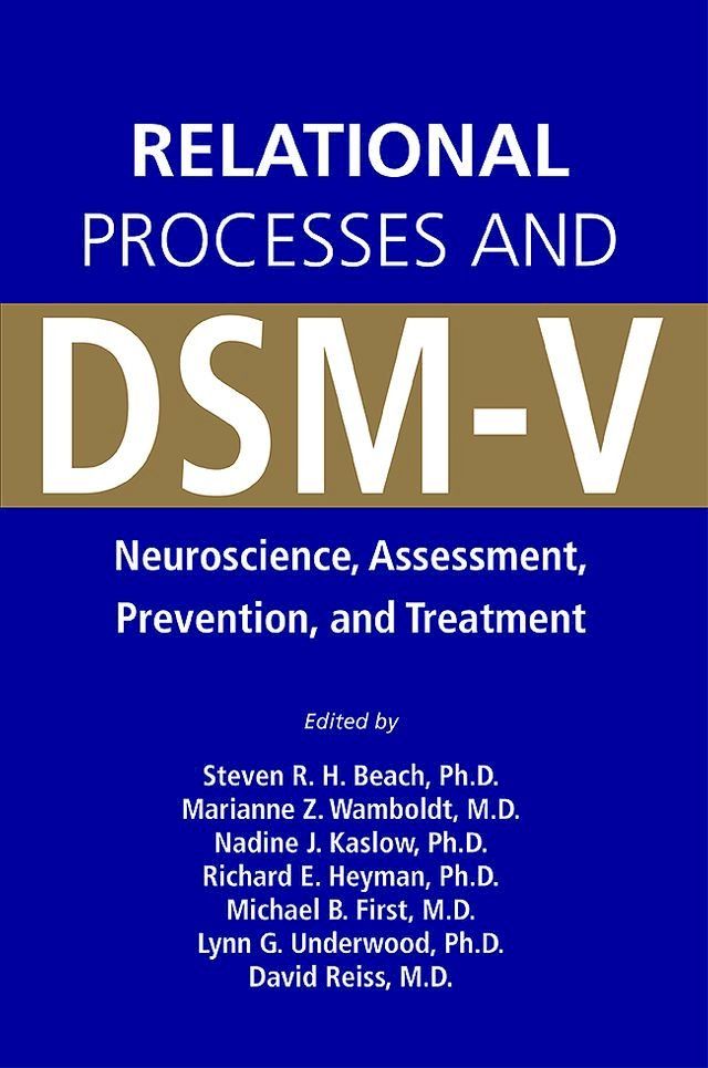  Relational Processes and DSM-V(Kobo/電子書)