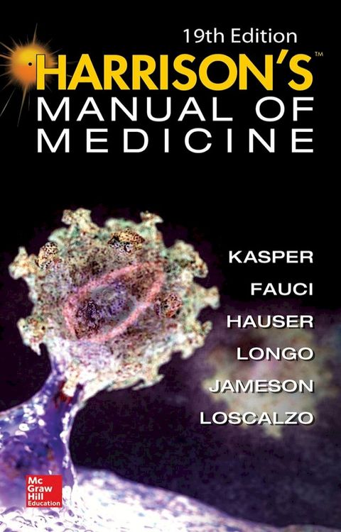 Harrisons Manual of Medicine, 19th Edition(Kobo/電子書)