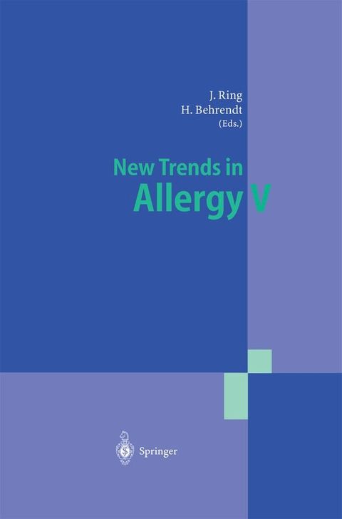 New Trends in Allergy V(Kobo/電子書)