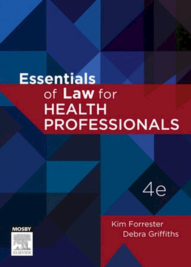  Essentials of Law for Health Professionals - eBook(Kobo/電子書)