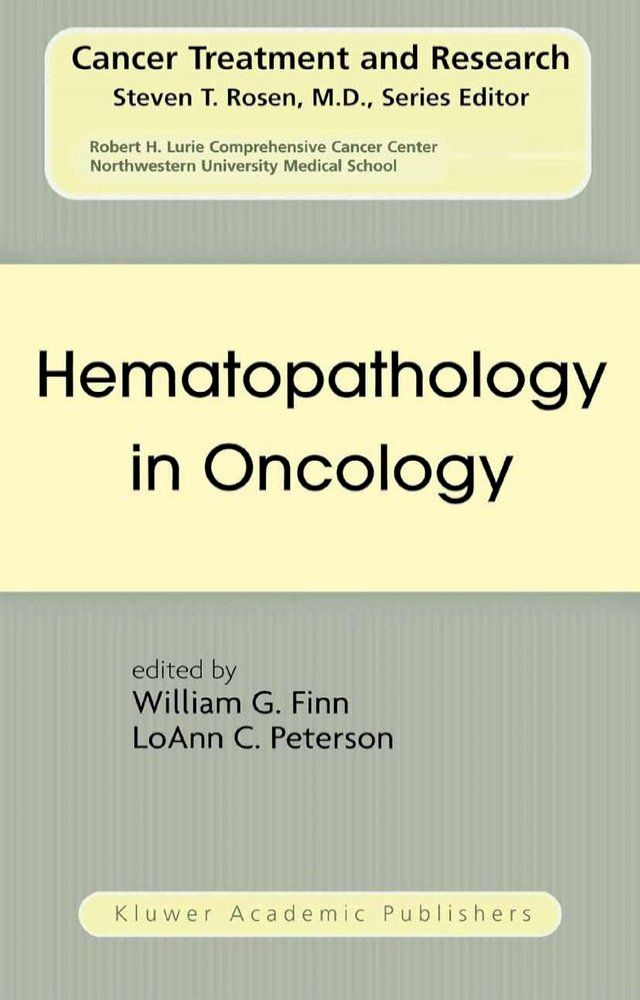  Hematopathology in Oncology(Kobo/電子書)