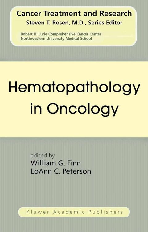 Hematopathology in Oncology(Kobo/電子書)