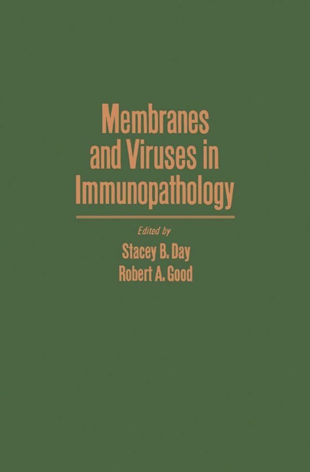  Membranes and Viruses in Immunopathology(Kobo/電子書)