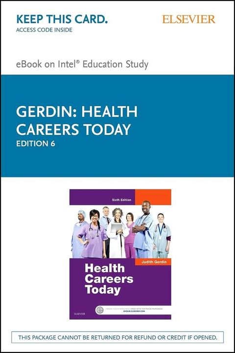 Health Careers Today - E-Book(Kobo/電子書)