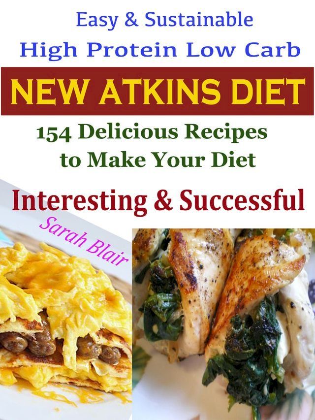  Easy & Sustainable High Protein Low Carb New Atkins Diet(Kobo/電子書)